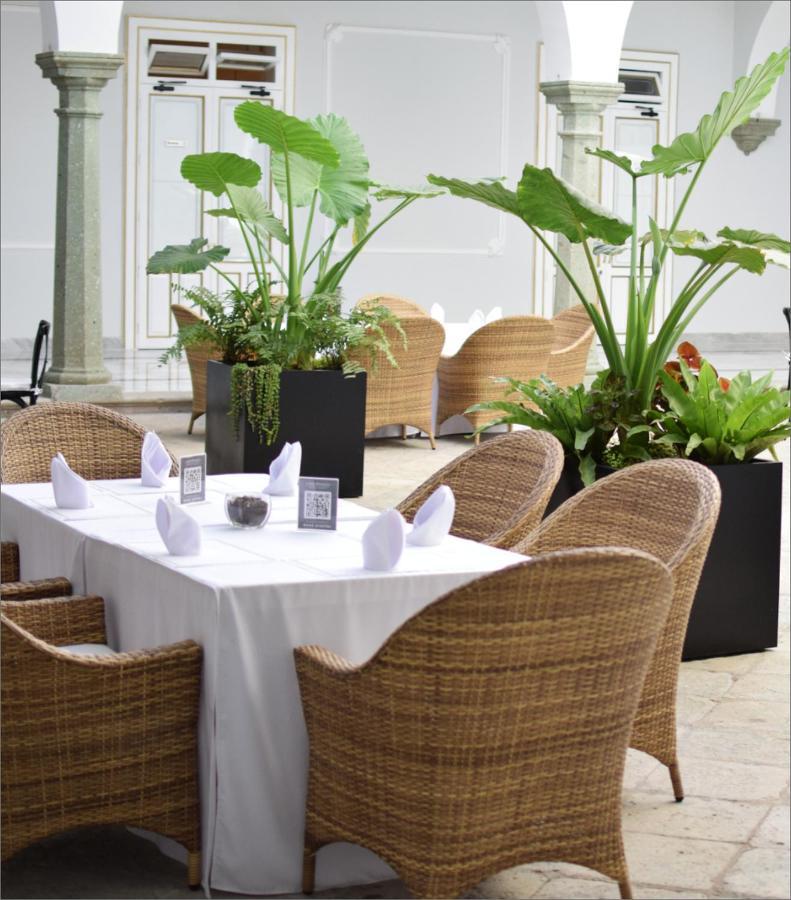 Casa Hidalgo Hotel Boutique Oaxaca Экстерьер фото